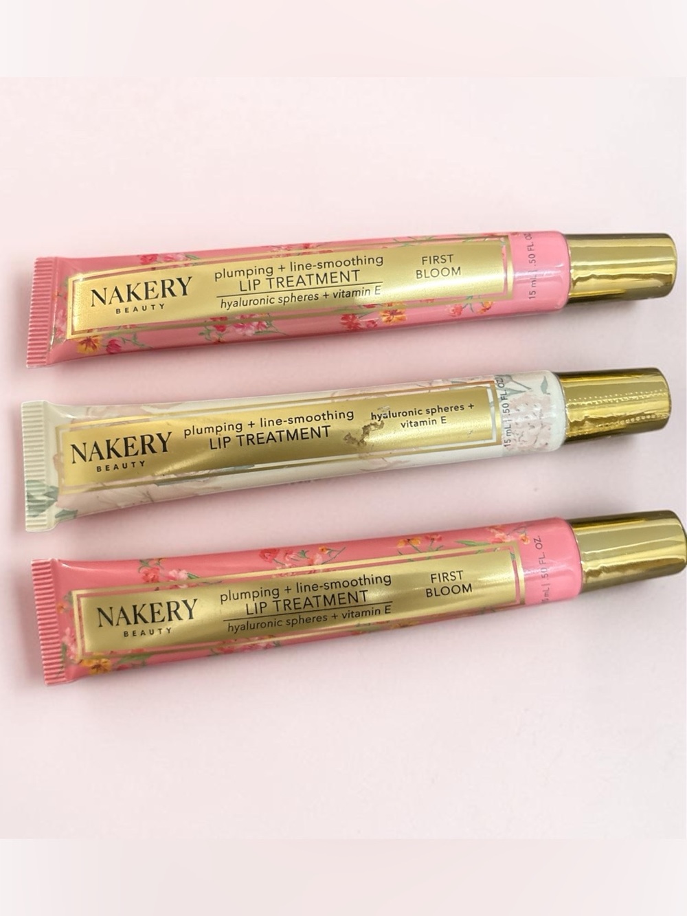 Nakery Lip Treatment Bundle